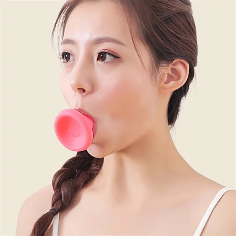New V Face Slimming Tool Lift Skin Firming Shape Lifting Jaw Trainer Massager Instrument Double Chin Reducer Jawline Exerciser