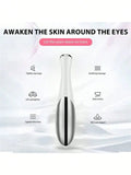 Electric Eye Massager Vibration Wrinkle Anti-Ageing Eye Massage Dark Circle Removal Beauty Face Eye Care Pen