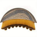 1PC Lymphatic Drainage Brush for Face & Body, Ergonomic Massager Tool, Fits Skin Contours, Detox & Relaxation