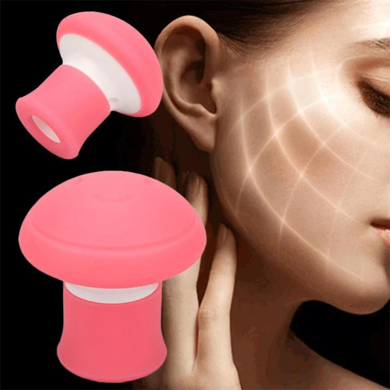 New V Face Slimming Tool Lift Skin Firming Shape Lifting Jaw Trainer Massager Instrument Double Chin Reducer Jawline Exerciser