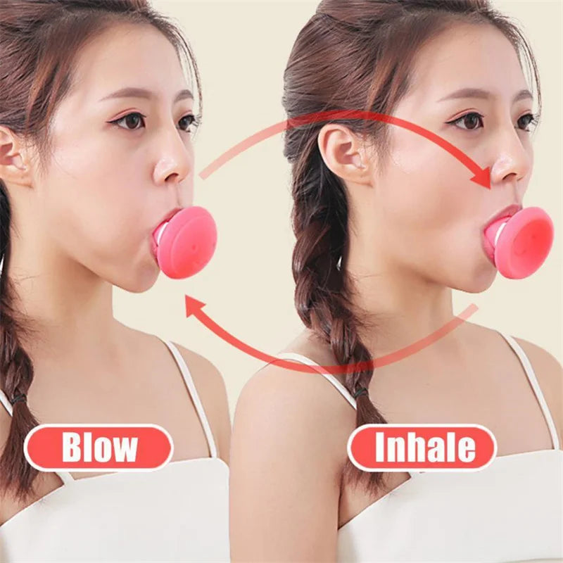 New V Face Slimming Tool Lift Skin Firming Shape Lifting Jaw Trainer Massager Instrument Double Chin Reducer Jawline Exerciser