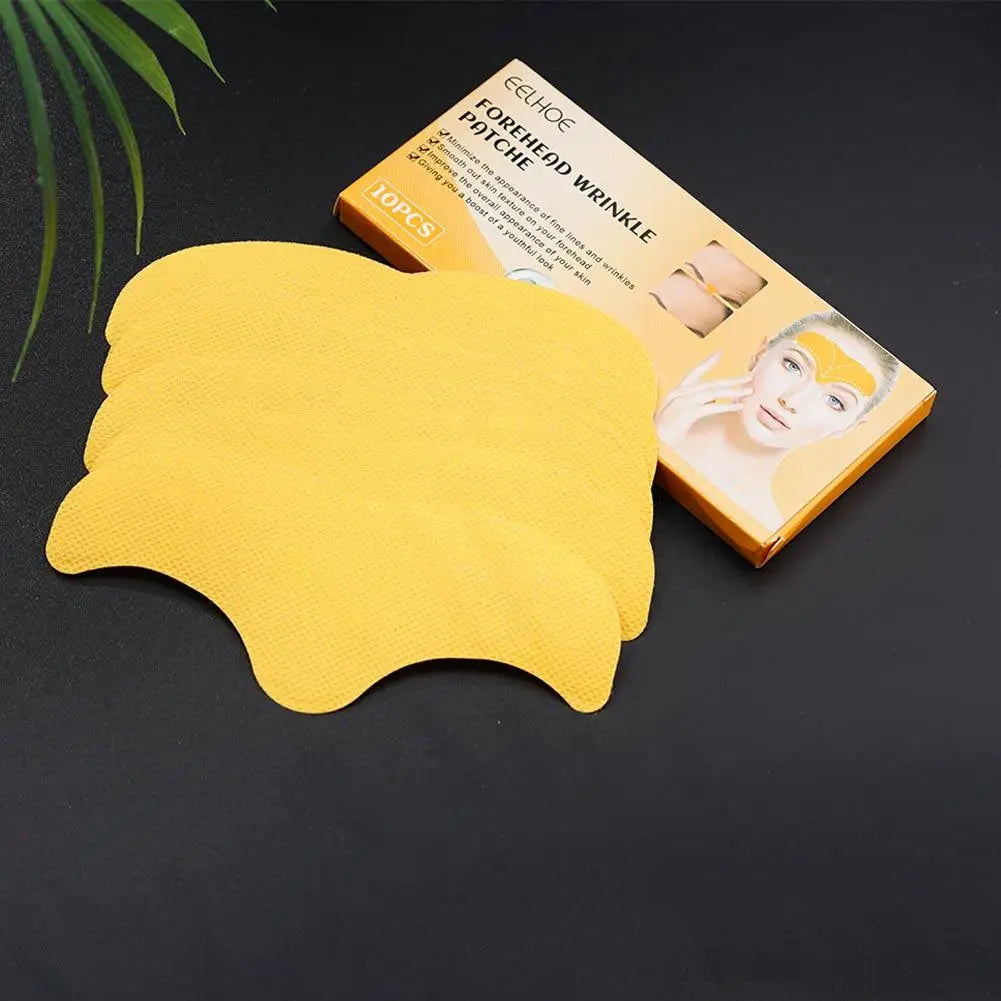 Forehead wrinkle Patch Reduce Fine Lines Firming Smoothing Tighten forehead Collagen Gel Patch Skin Care Stickers for women