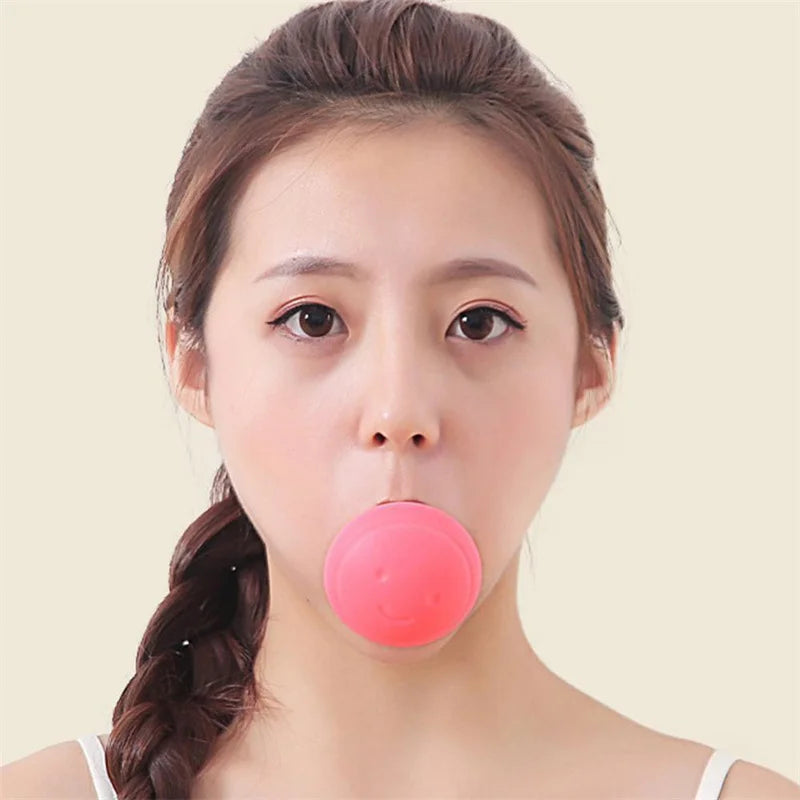 New V Face Slimming Tool Lift Skin Firming Shape Lifting Jaw Trainer Massager Instrument Double Chin Reducer Jawline Exerciser