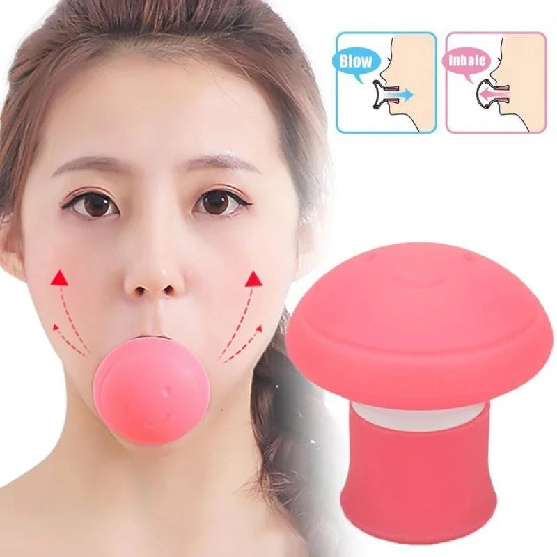 New V Face Slimming Tool Lift Skin Firming Shape Lifting Jaw Trainer Massager Instrument Double Chin Reducer Jawline Exerciser
