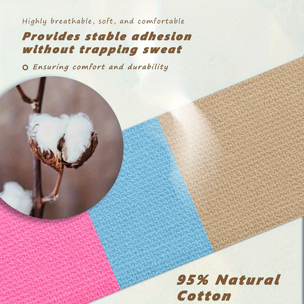Elastic Face Lift Tape-Instantly Lifts Sagging Jowls,Neck Skin,and Double Chin for a Defined V Jawline-Reusable-0.98*196.85 inch