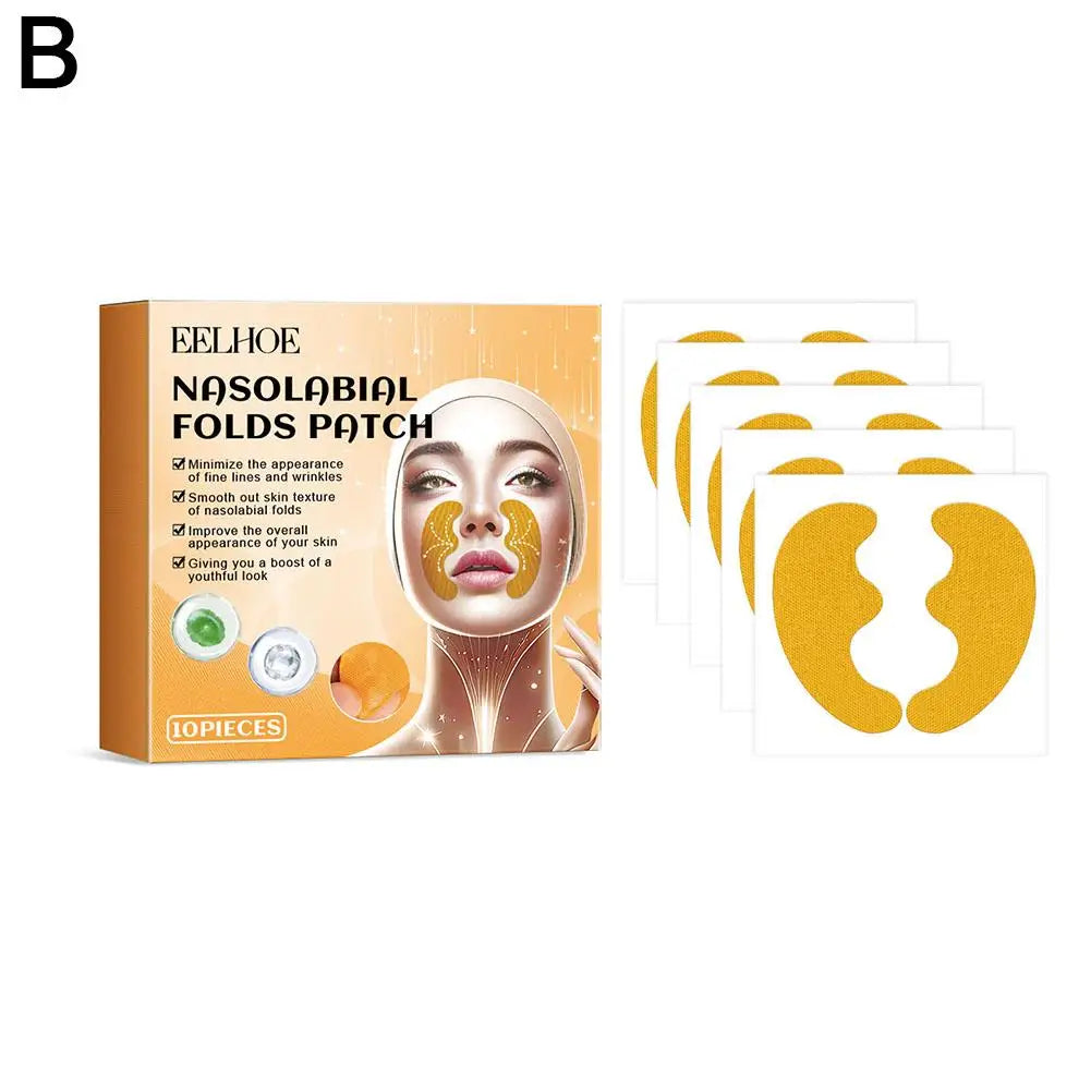 Forehead wrinkle Patch Reduce Fine Lines Firming Smoothing Tighten forehead Collagen Gel Patch Skin Care Stickers for women