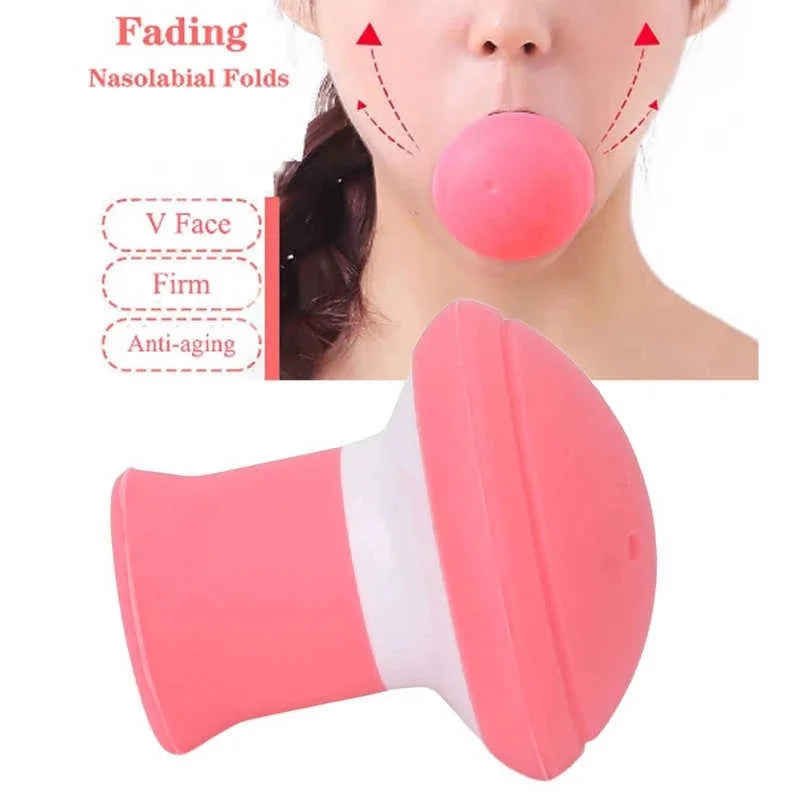New V Face Slimming Tool Lift Skin Firming Shape Lifting Jaw Trainer Massager Instrument Double Chin Reducer Jawline Exerciser