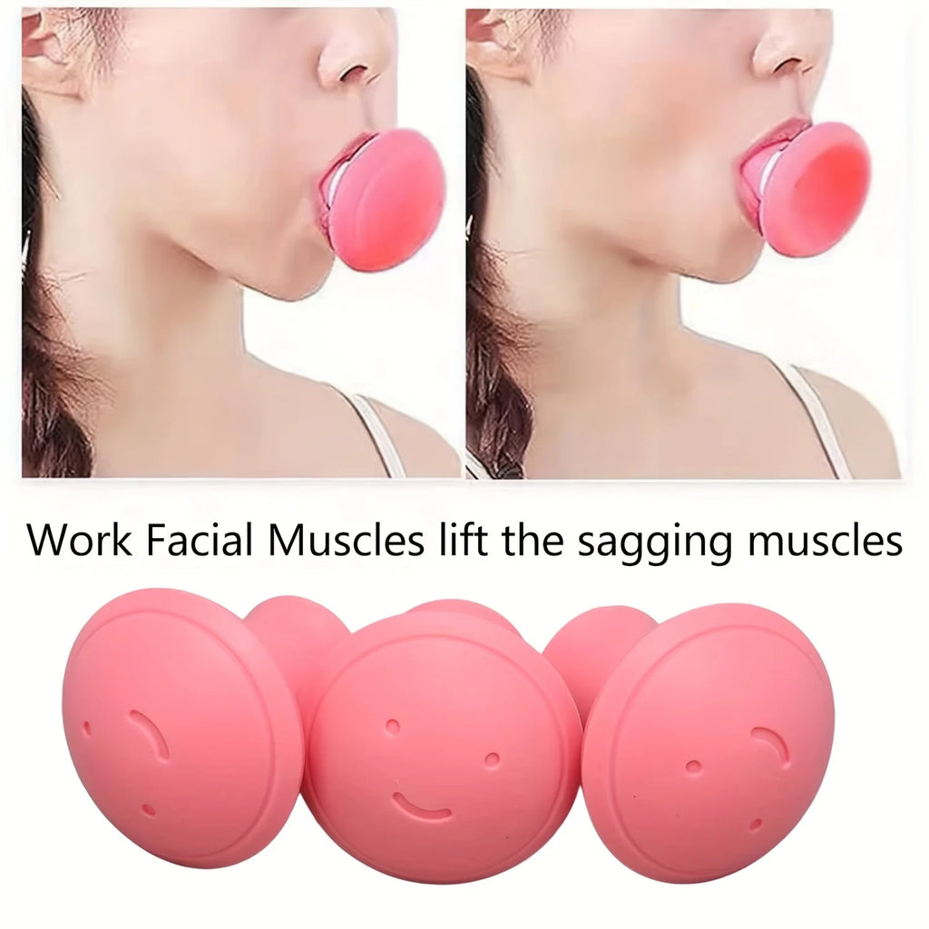 Face Mouth Exerciser Thin Face Trainer Tool Double Chin Breathing Device, Lift V Face Skin Tightening Face Breathing Exerciser