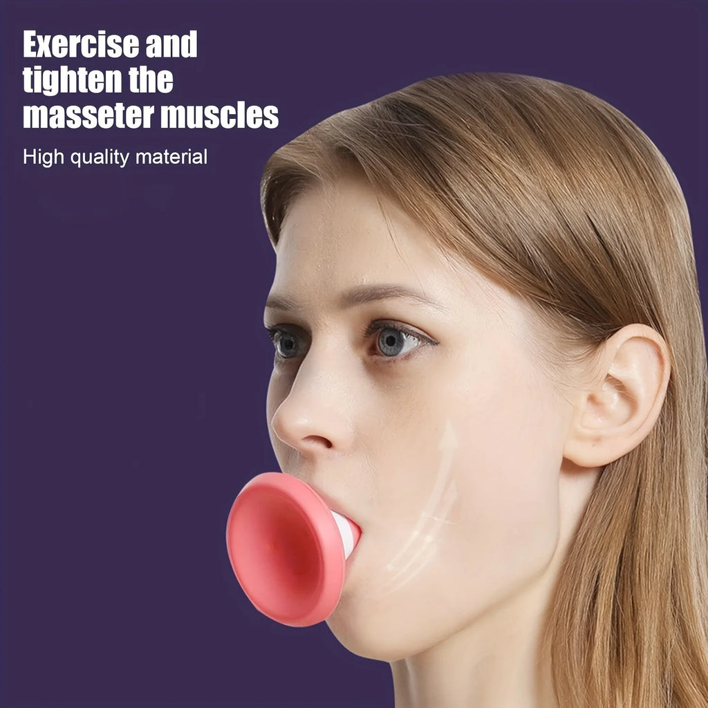 Face Mouth Exerciser Thin Face Trainer Tool Double Chin Breathing Device, Lift V Face Skin Tightening Face Breathing Exerciser