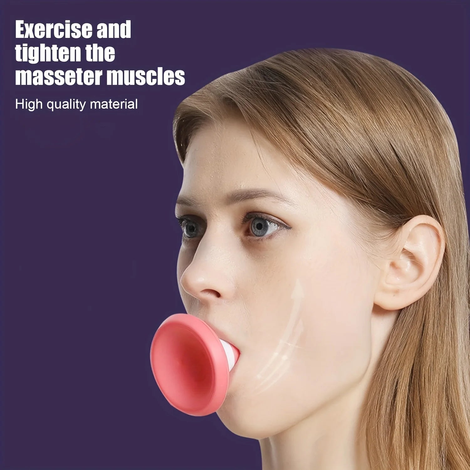 Face Mouth Exerciser Thin Face Trainer Tool Double Chin Breathing Device, Lift V Face Skin Tightening Face Breathing Exerciser